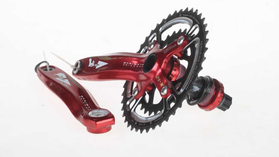 Dauertest: Kurbel Aerozine X12-SL