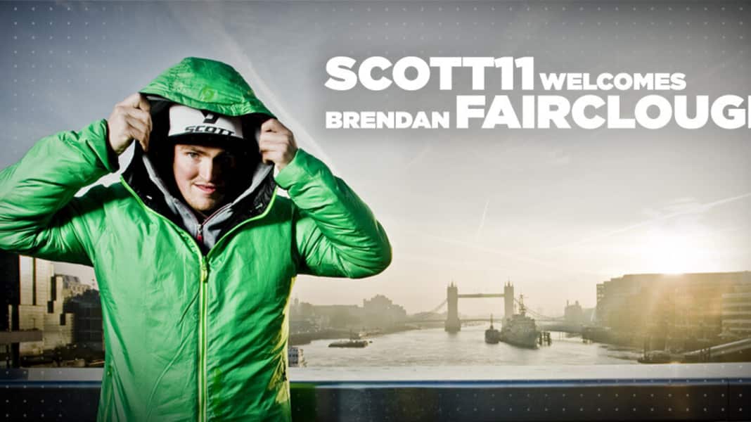 Scott nimmt Downhill-Profi Brendan Fairclough unter Vertrag