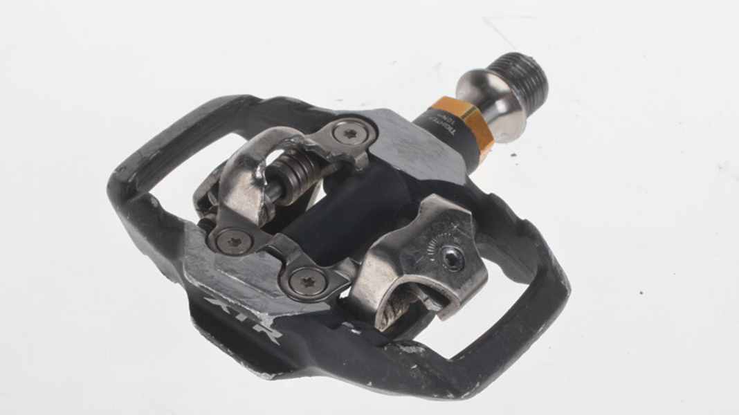 Endurance test: Shimano XTR pedals