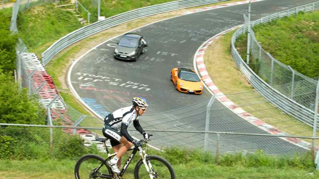 Germany: Trail on the Nürburgring-Nordschleife