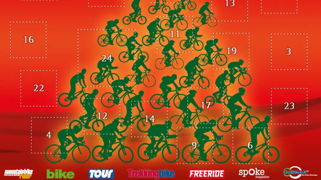 The big BIKE advent calendar