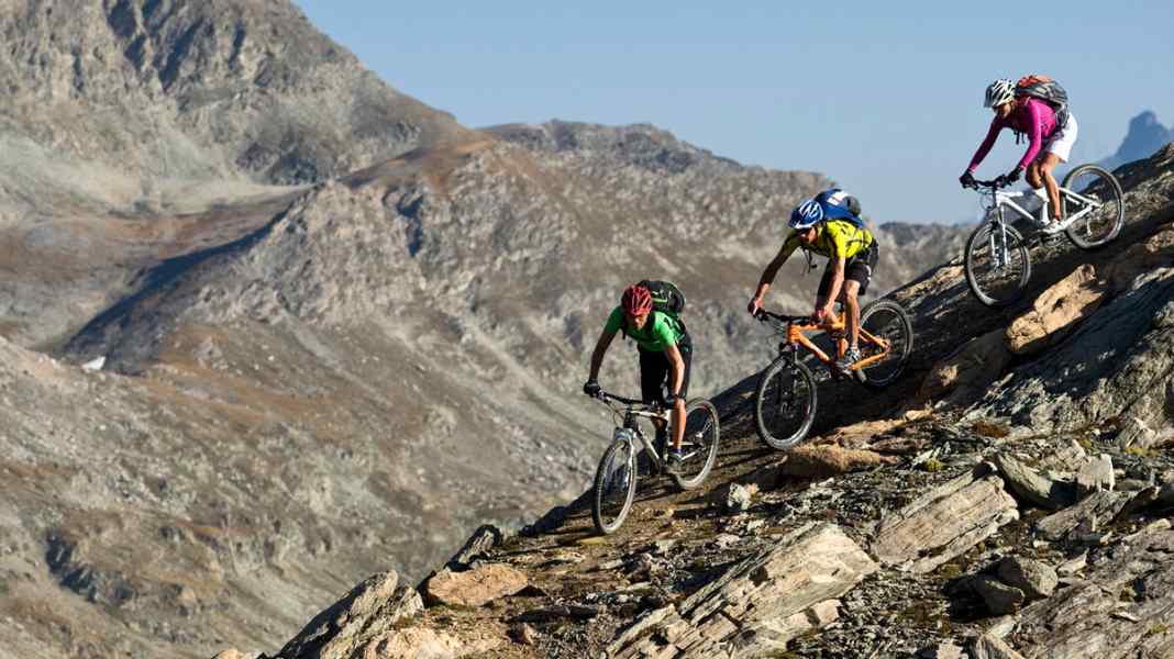Large Transalp database