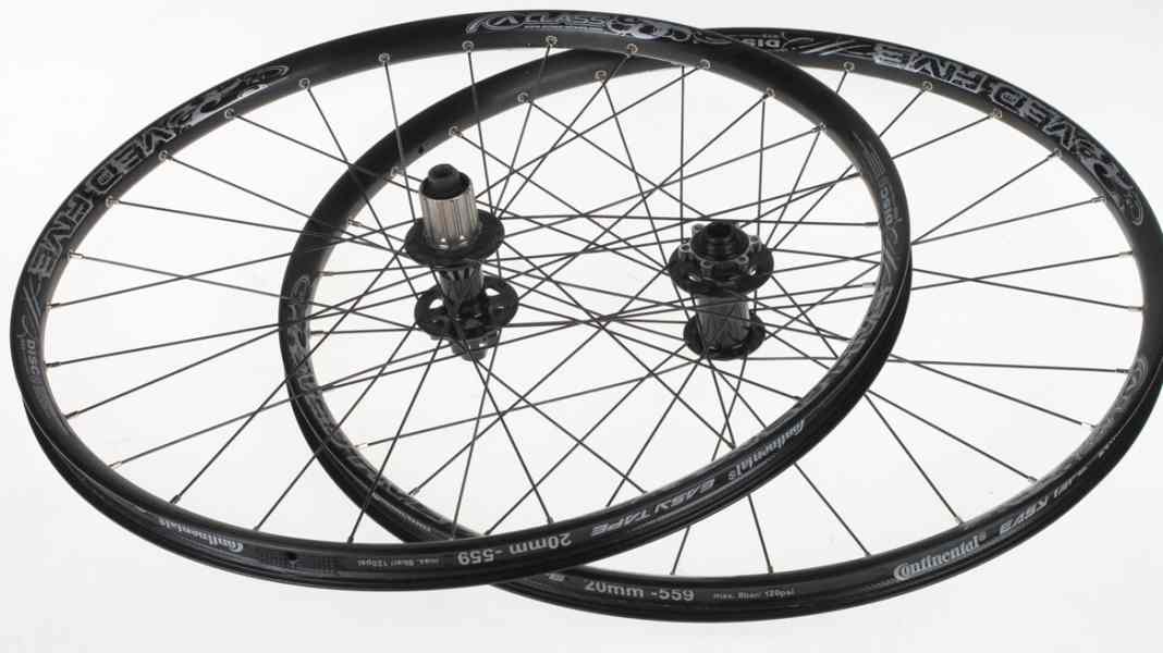 Endurance test: A-Class wheels