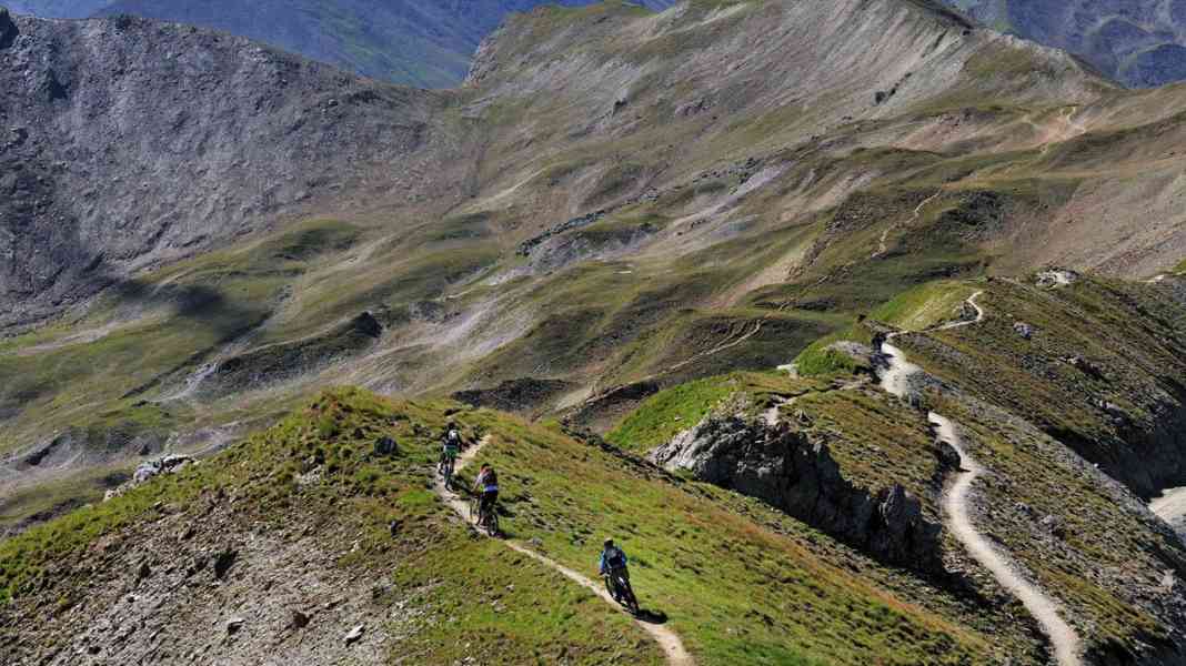 Austria: MTB area guide Ischgl