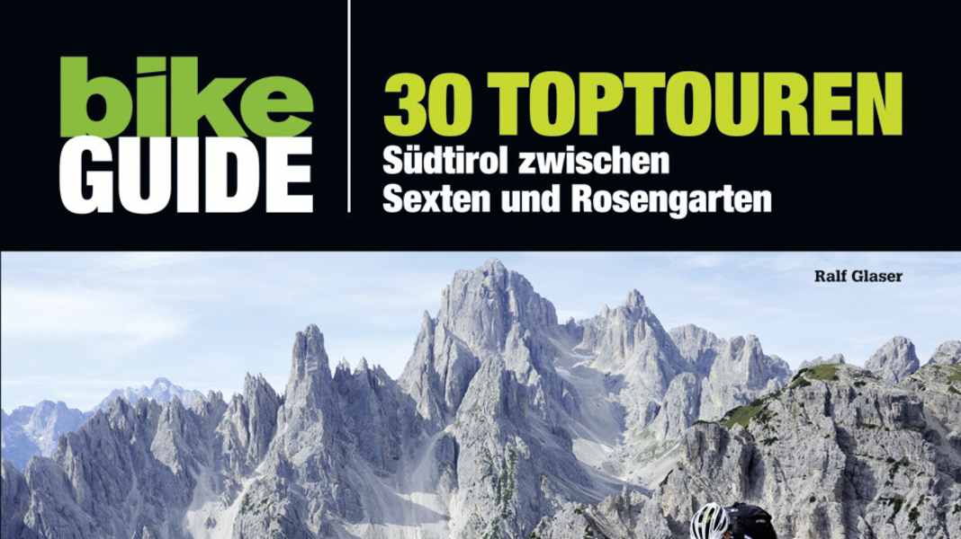 Book tip: 30 top tours in the Dolomites