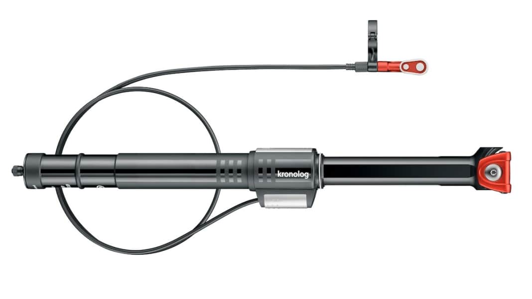 Kronolog: Crankbrothers launches new telescopic seatpost