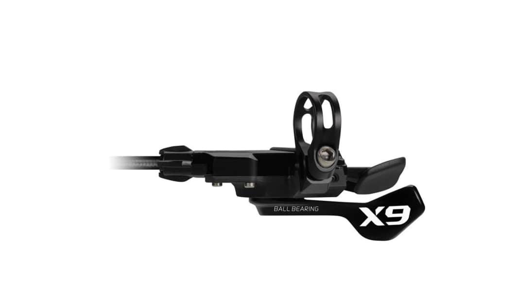 SRAM upgrades X9 shifters