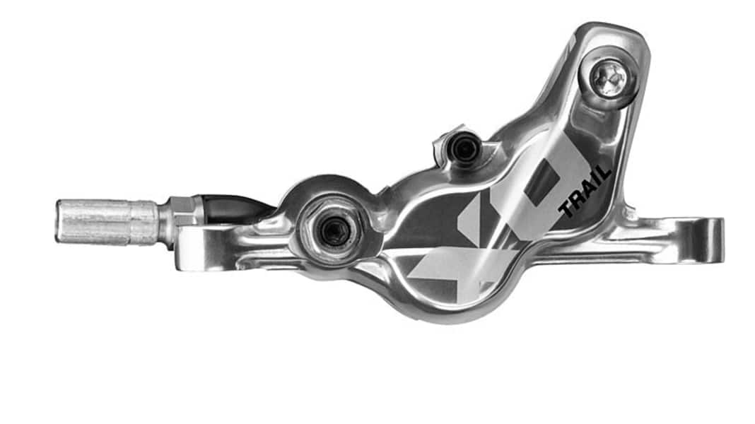 Avid X0 Trail: New four-piston disc brake with only 340 grams - Now with video!