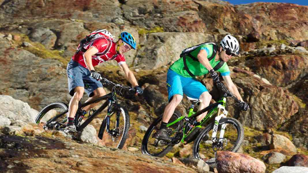 Duell: Trek Slash gegen Trek Remedy 2012