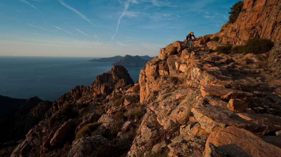 MTB tour on the Mare a Mare Nord in Corsica
