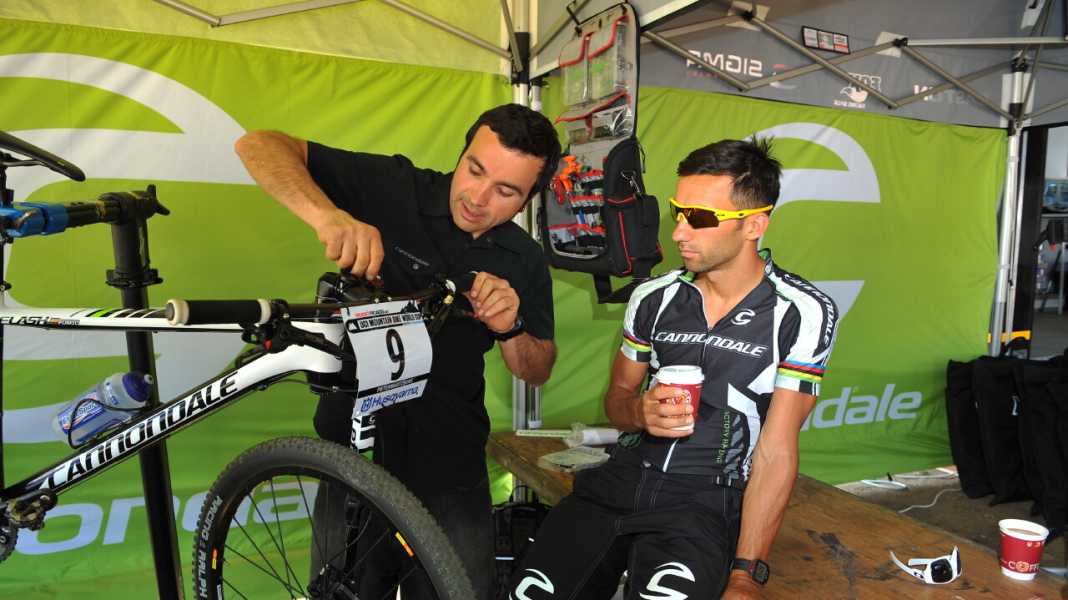 Professional wrench Cannondale: Lefty fork tuning