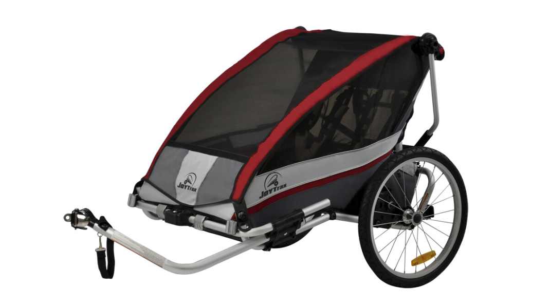 Joytrax: Suspended, lightweight bicycle trailers from Canada