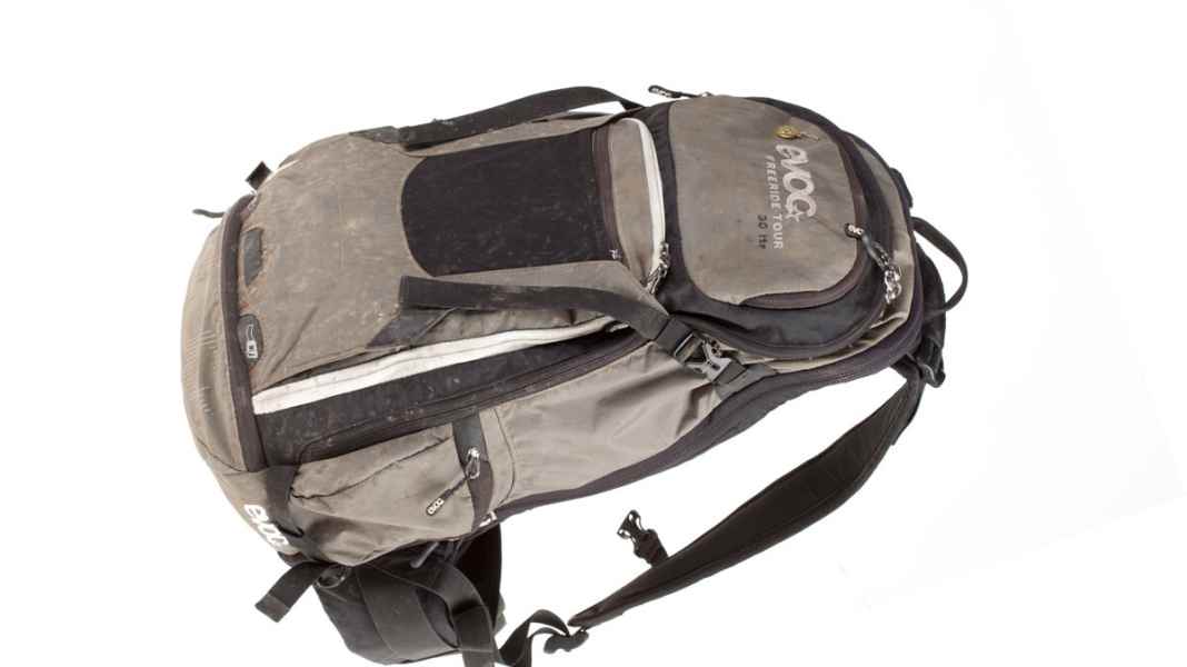 Endurance test: Evoc FR Tour backpack