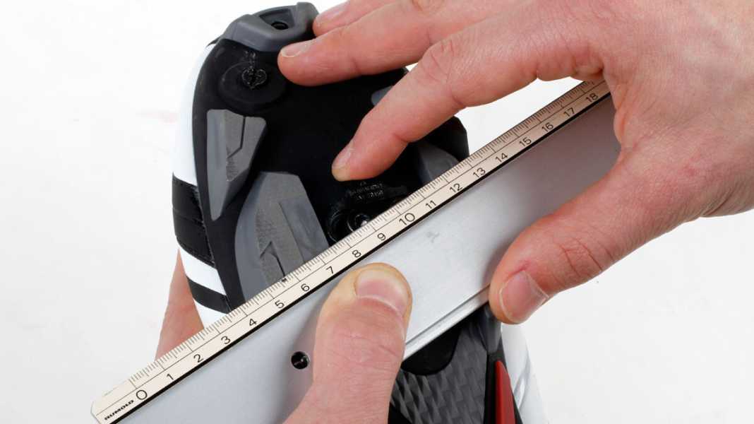 Cleats richtig montieren