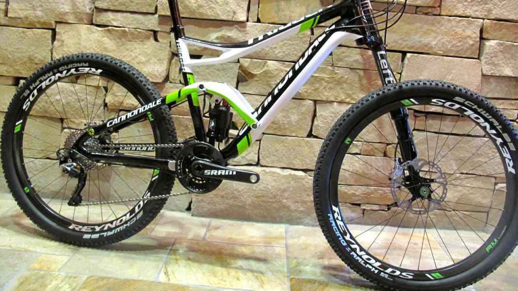 Cannondale Trigger heißt das neue Touren-Fully für 2013