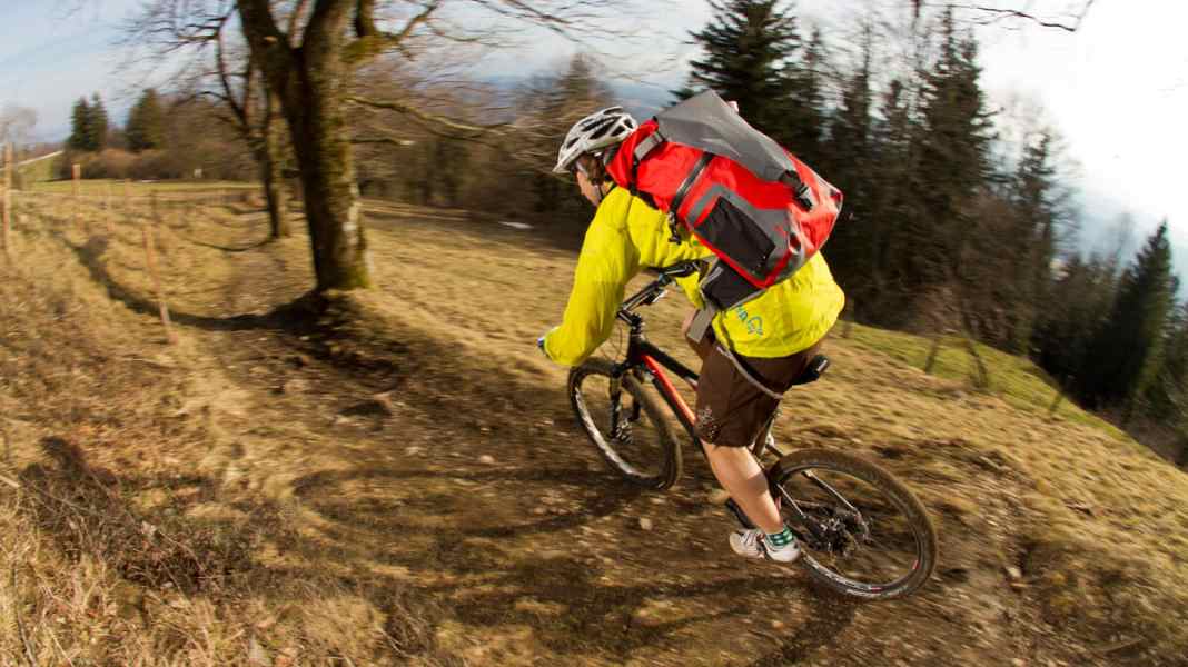 Einzeltest: Rucksack Ortlieb Mountain X