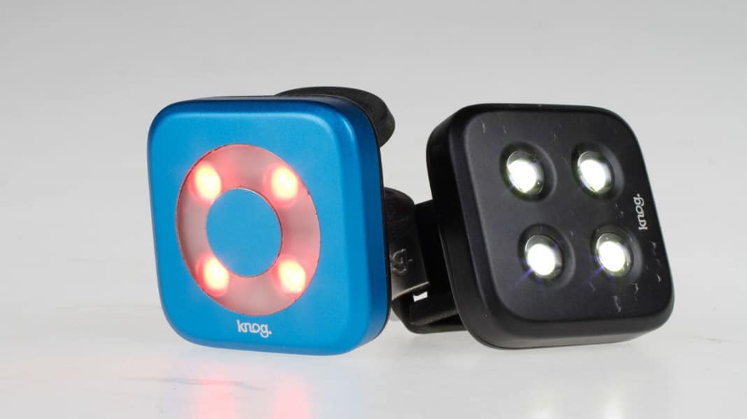 Individual test: Knog Blinder lights