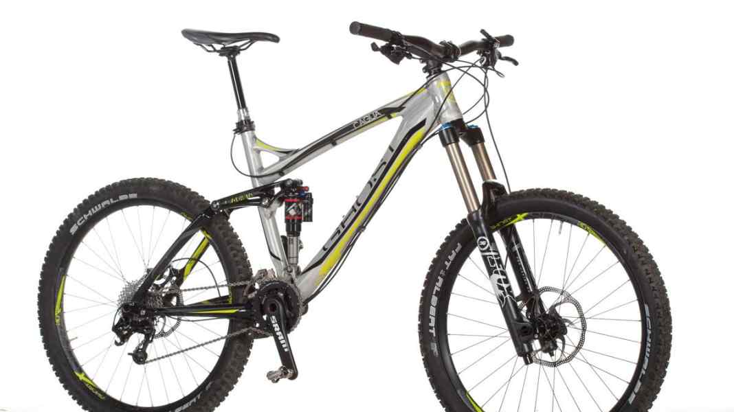 Einzeltest: Ghost Cagua