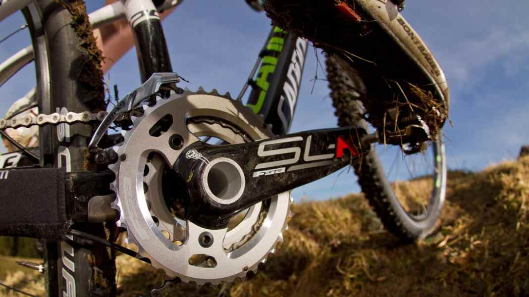 Individual test: FSA SLK Compact 386 BB 30 crank
