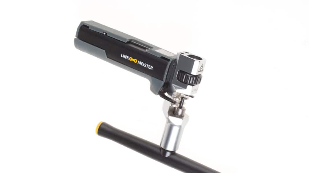 Einzeltest: Kettennieter Topeak Link Meister