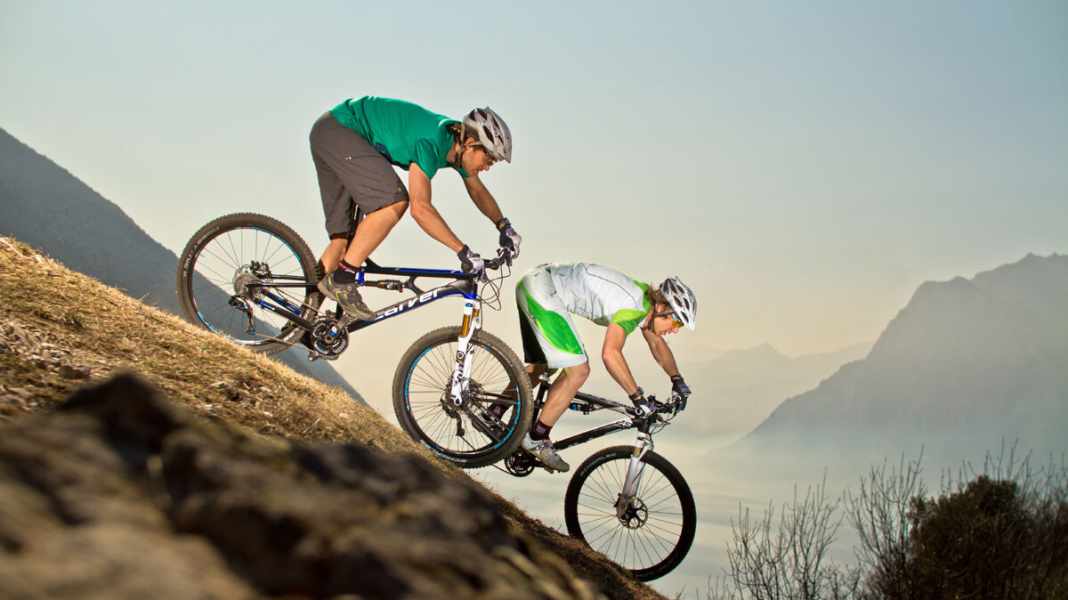 Bulls Wild Flow gegen Carver Transalpin