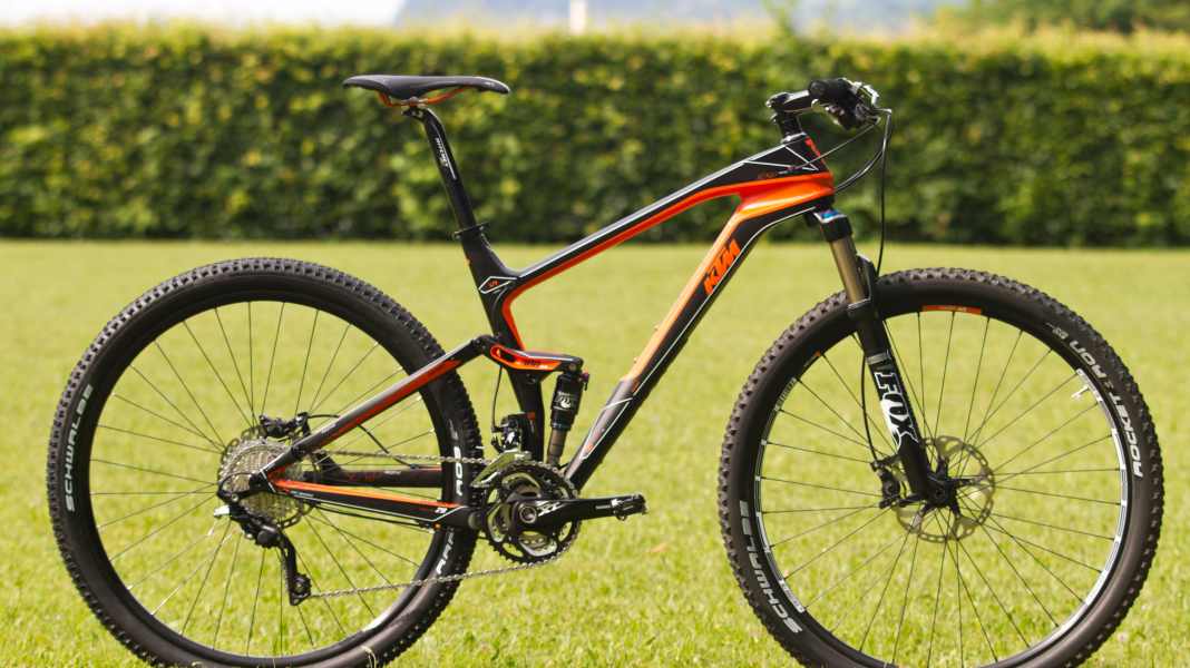 KTM innovations: Lycan 650B and 29er Carbon Fully