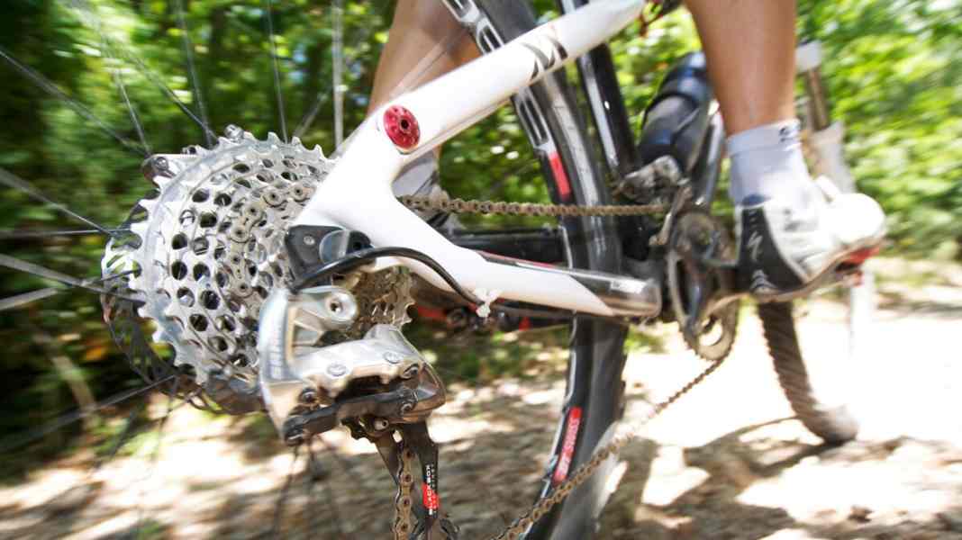 The right combination: chainring and sprocket