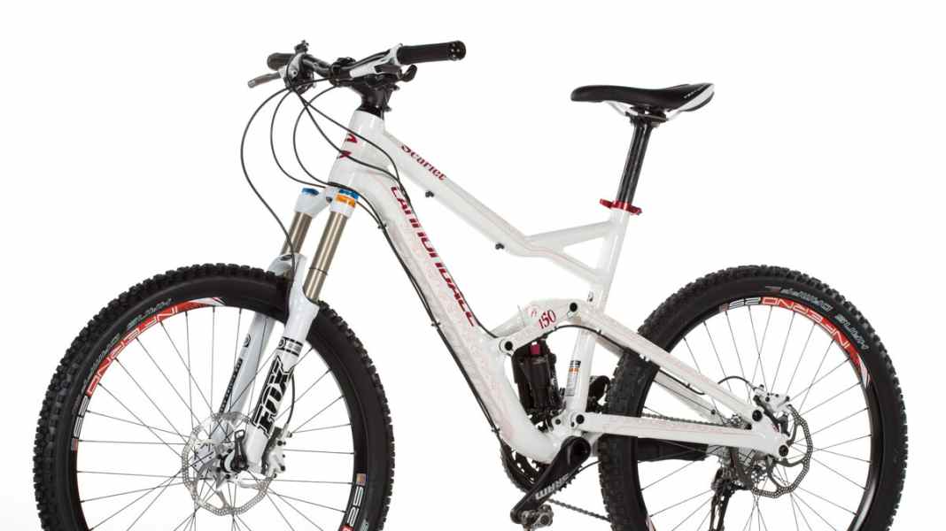 Das Cannondale Scarlet hat zwei Gesichter – gut so!