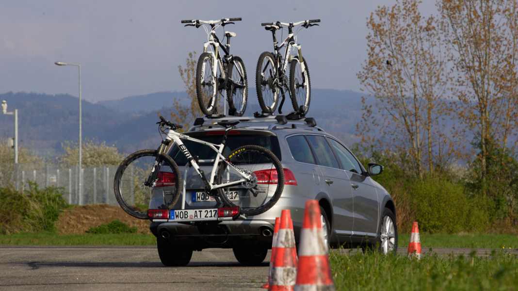 Fahrradträger im BIKE-Test