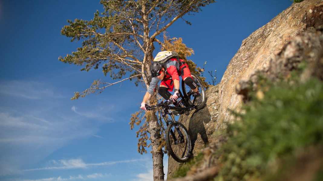 The Enduro Yeti SB-66 in the individual test