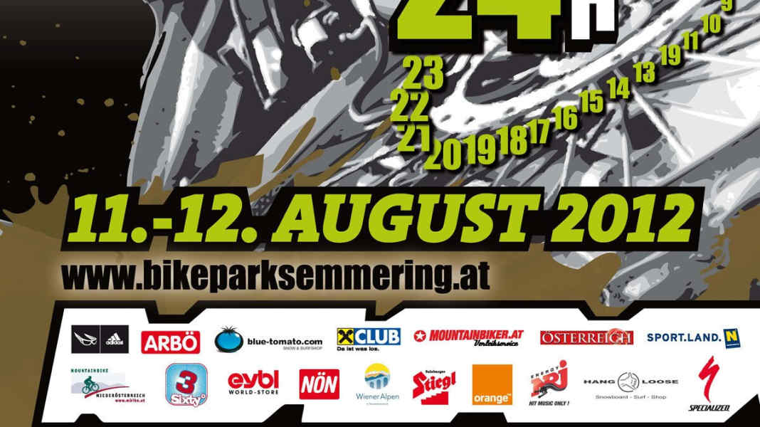24 Stunden Downhill im Bikepark Semmering