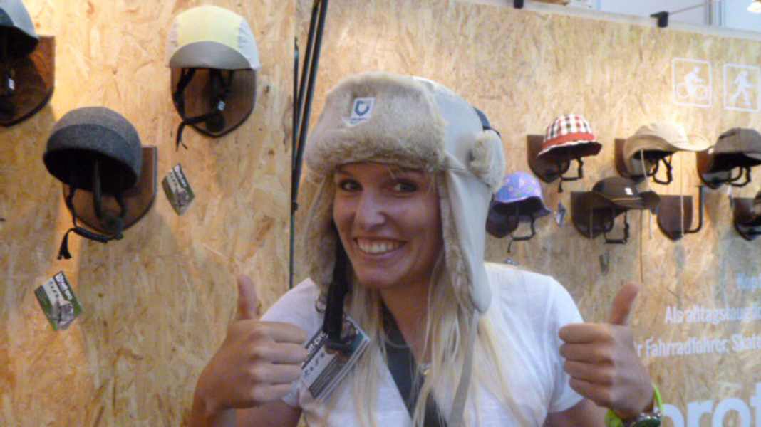 Helt Pro makes hats for helmets