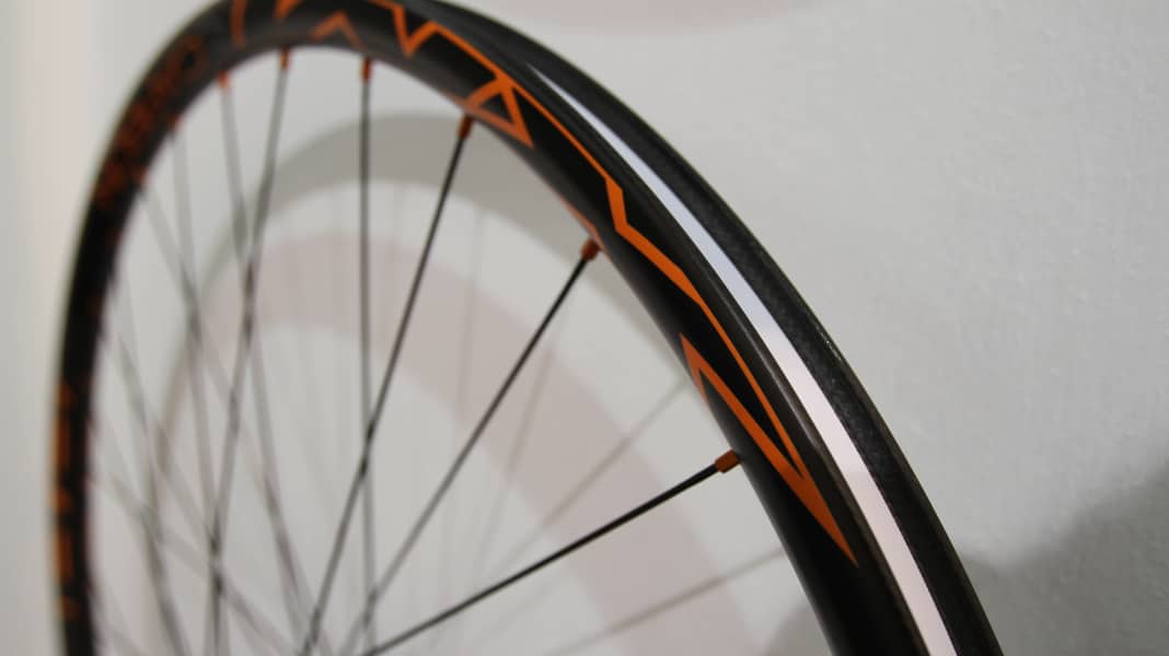 Carbon-Laufräder von Veltec