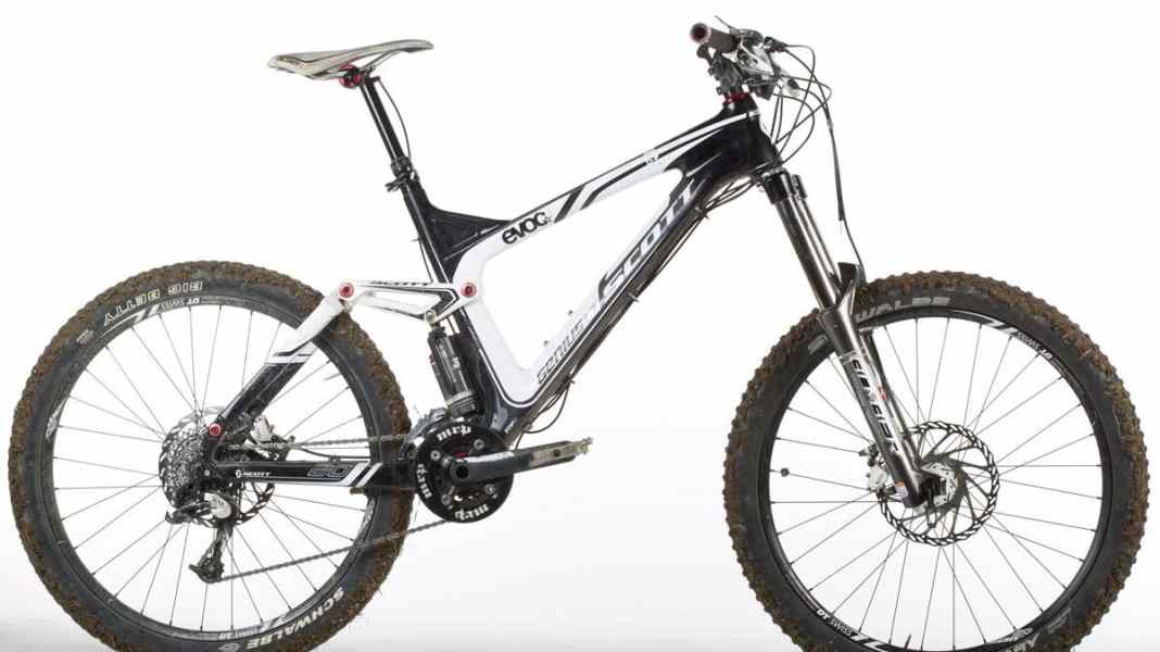 Endurance test: Scott Genius LT 20