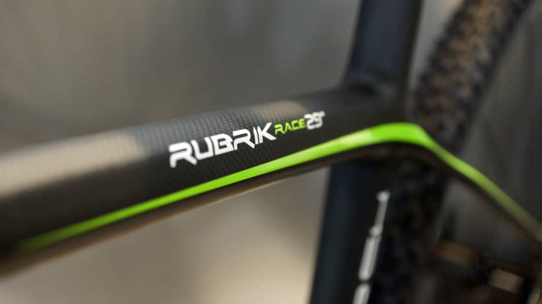 Customised carbon frame