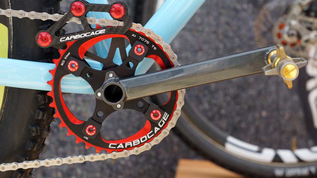 Steel cross-country cranks