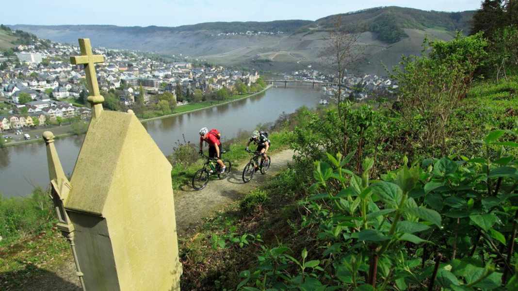 Germany: Moselle tour by mountain bike