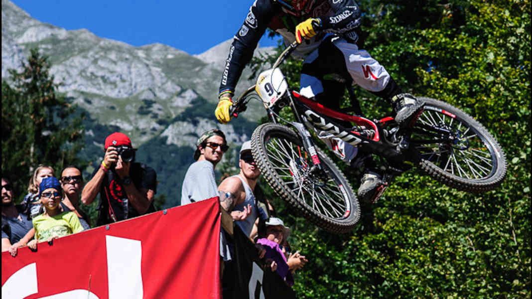 Streckenrekord fällt beim Nordkette Downhill