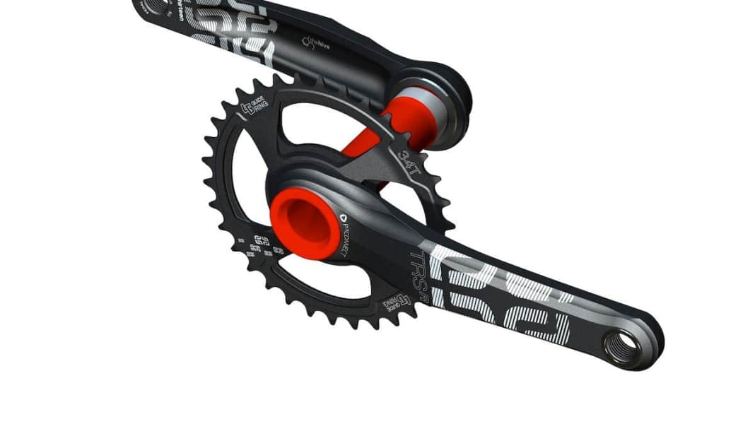 Leichte Enduro-Kurbel von E13