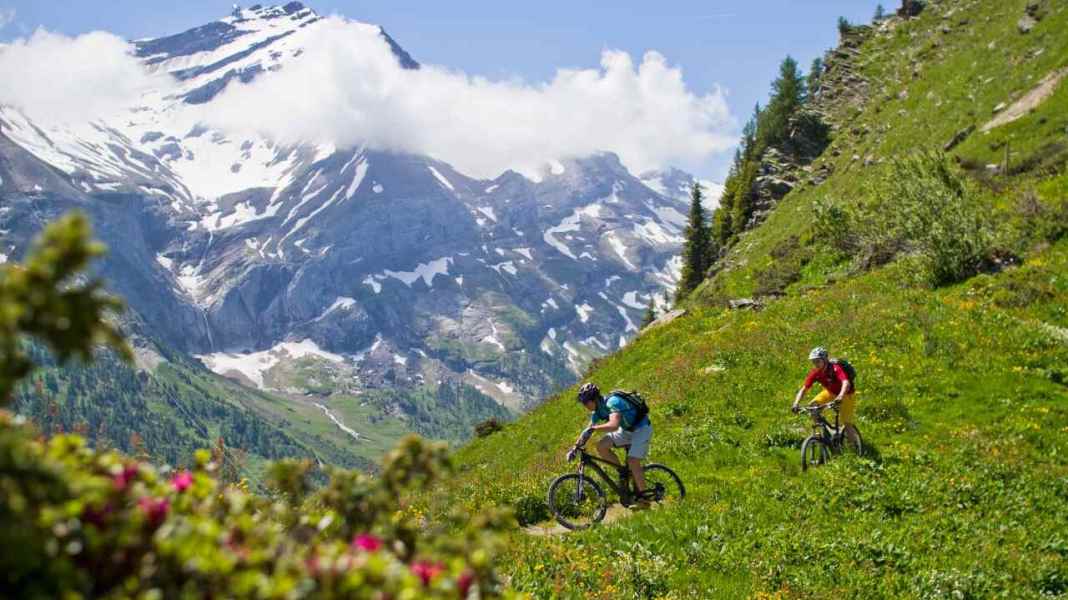Schweiz: BIKE-Revierguide Gstaad