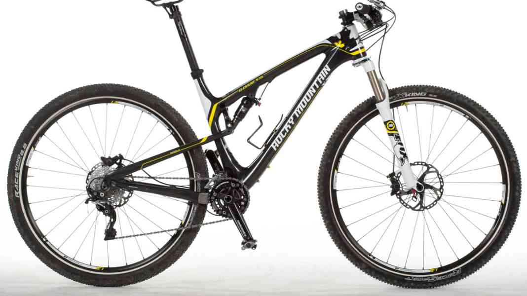 Individual test: Rocky Mountain Element 970 RSL