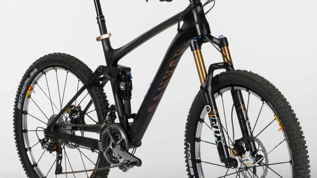 Individual test: Canyon Nerve CF 9.0 Ltd