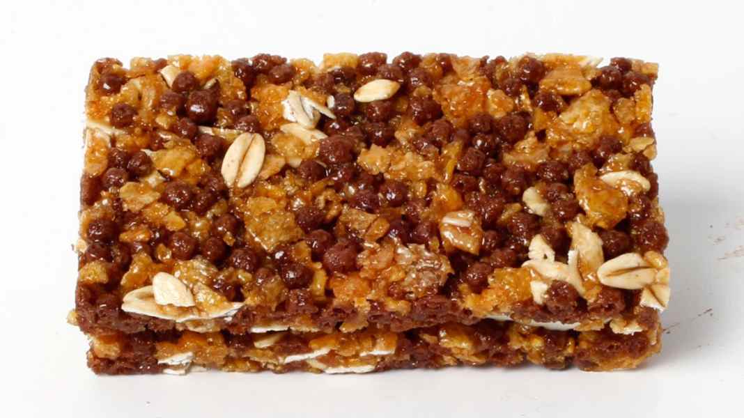 20 energy bars in the test