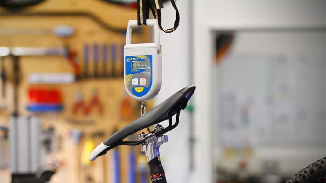 Weight tolerance for new bikes