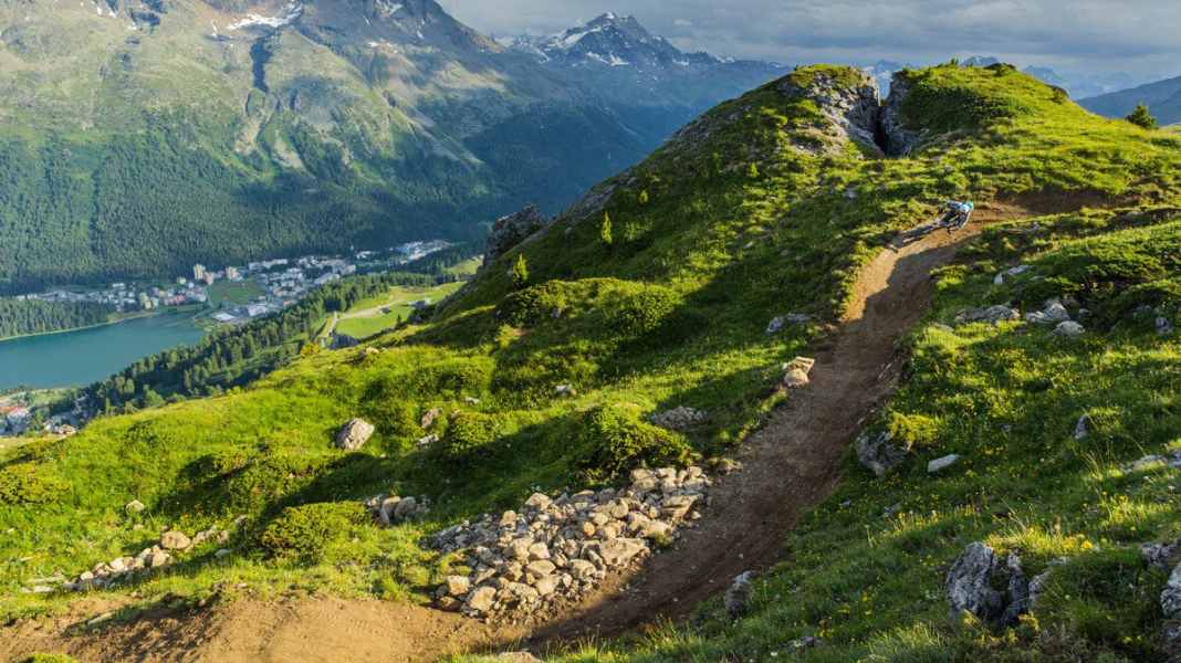 Switzerland: Corviglia Supertrail