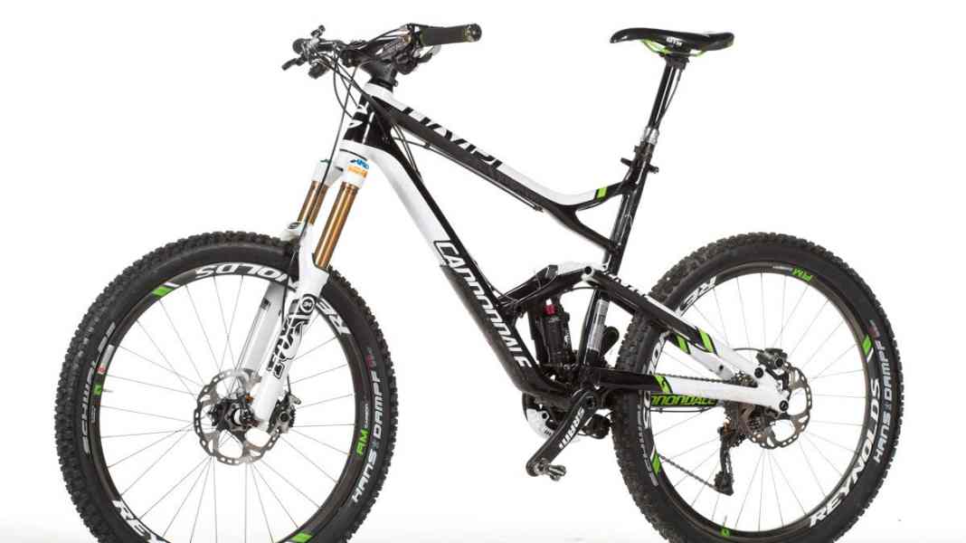 Cannondale Jekyll 1 2012 vs 2013