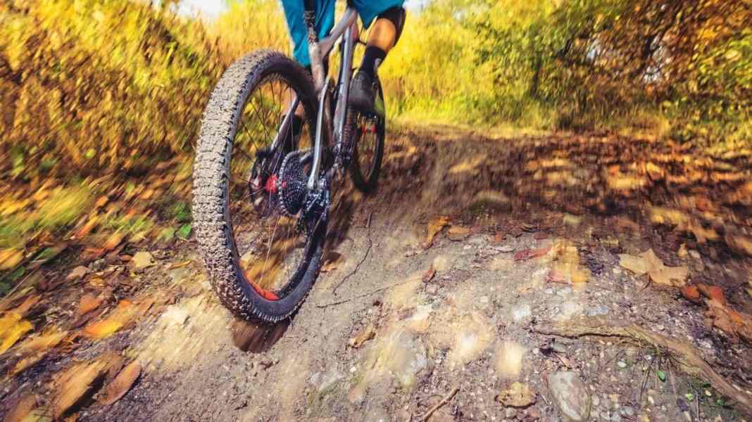 MTB TYRES: About the rolling resistance of mountain bike tyres