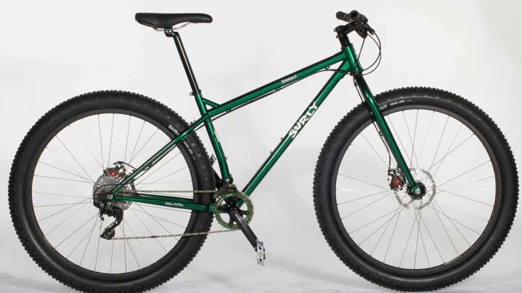 World first: steel bike with wide tyres in 29+ format