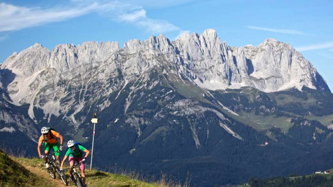Austria: MTB area guide Kitzbühel Alps