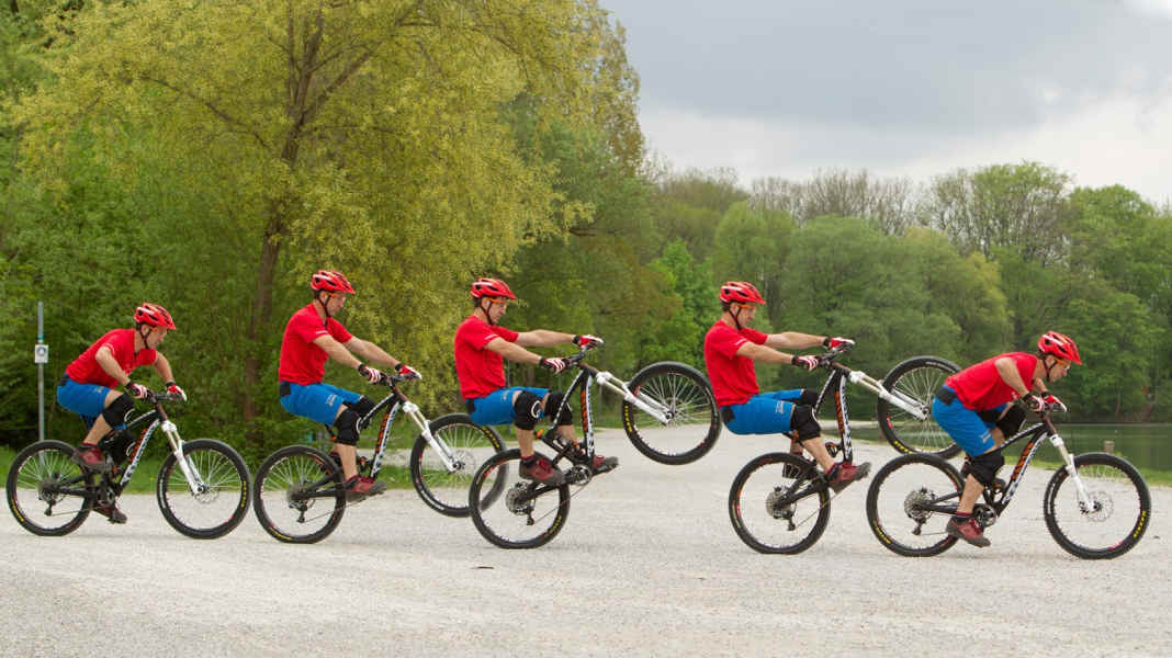 Besser biken mit Stefan Herrmann: Wheelie